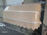 سایبان کالسکه ای رنگ کرم کد 202 - Image 2