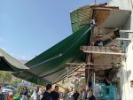 سایبان بازوئی برقی رنگ سبز کد 206 - Image 3