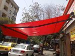 سایبان بازوئی برقی رنگ قرمز کد 210 - Image 3