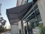 سایبان بازوئی برقی رنگ طوسی کد 201 - Image 2